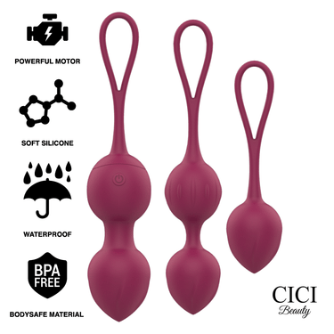Trainer Kegel Vibrante Premium per il Pavimento Pelvico